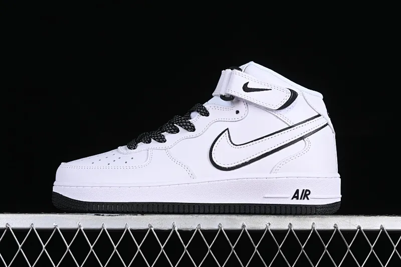 All categories Nk Air Force 1 Air Force series Nk Air Force 1 Mid Air Force mid-top Nk Air Force 1'07 Mid beige black high-top Starry Air Force One mid-top casual sneakers WP5623-835